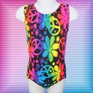 NWT Girls Gymnastics leotard Bounce Brand